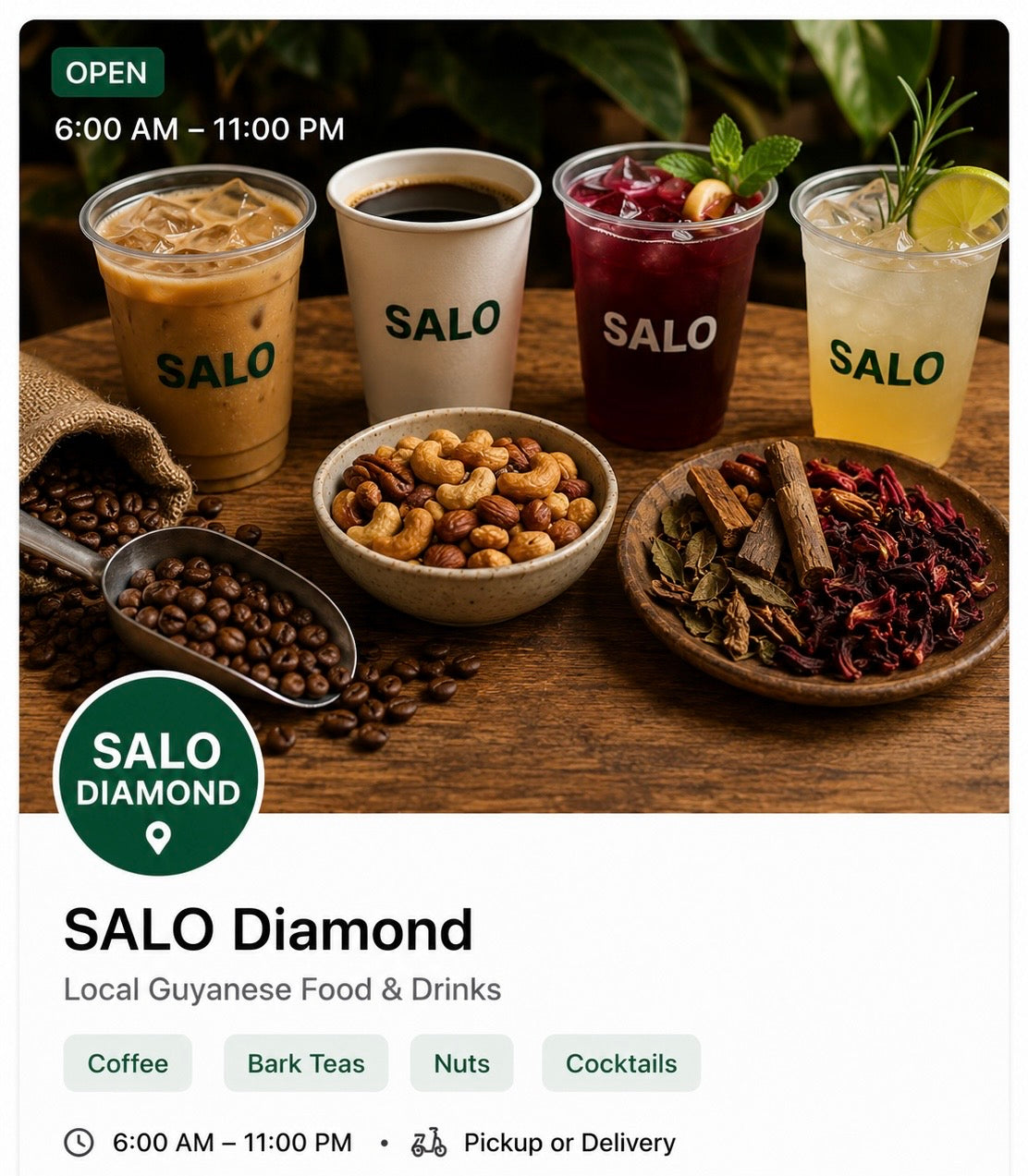 SALO Diamond